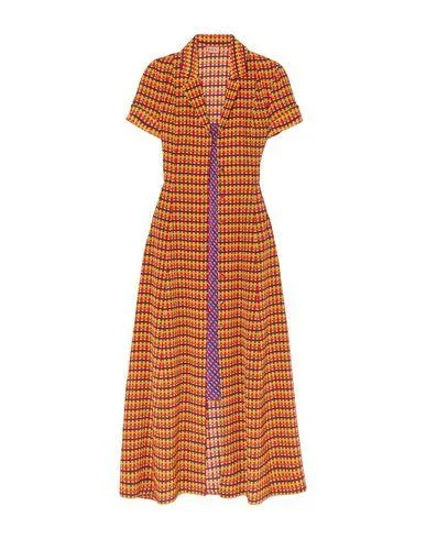 Lhd Women 3/4 length dress Orange 10 UK