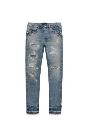 Light Indigo Vintage Jeans - PP001LIVI122