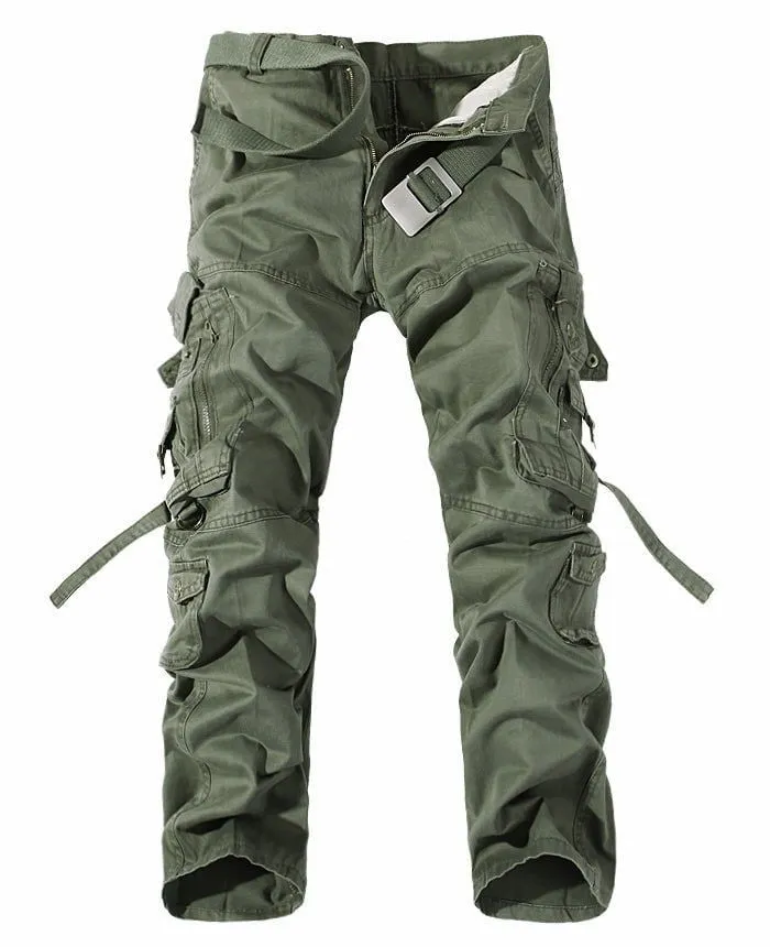 LovelyRLovely Men's Multi-pocket Cargo Pants