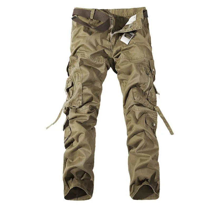 LovelyRLovely Men's Multi-pocket Cargo Pants