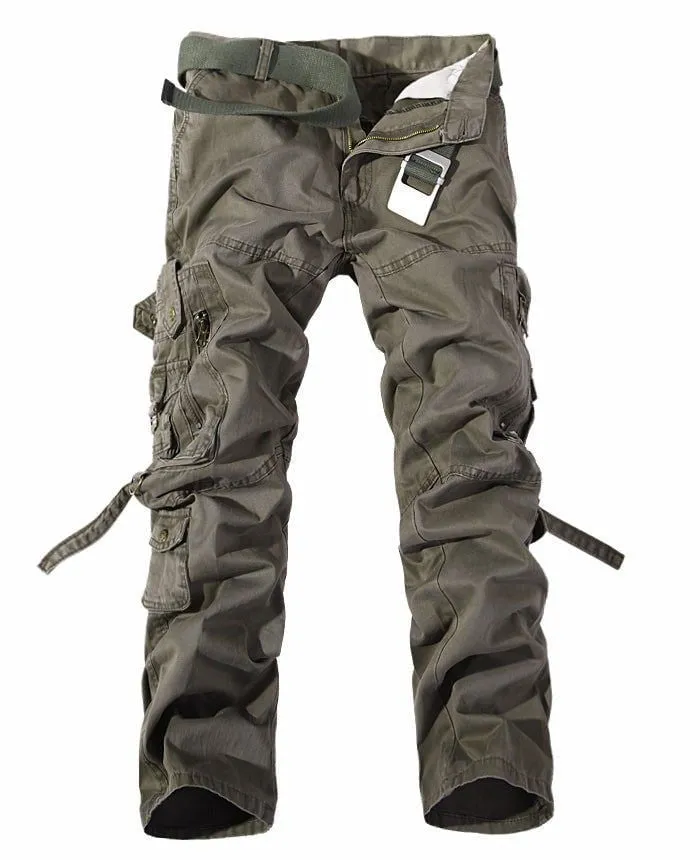 LovelyRLovely Men's Multi-pocket Cargo Pants