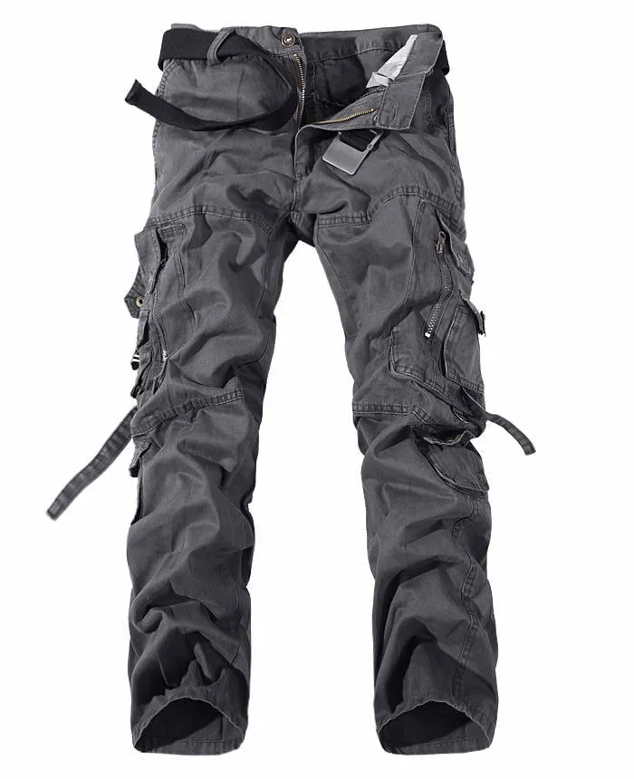 LovelyRLovely Men's Multi-pocket Cargo Pants