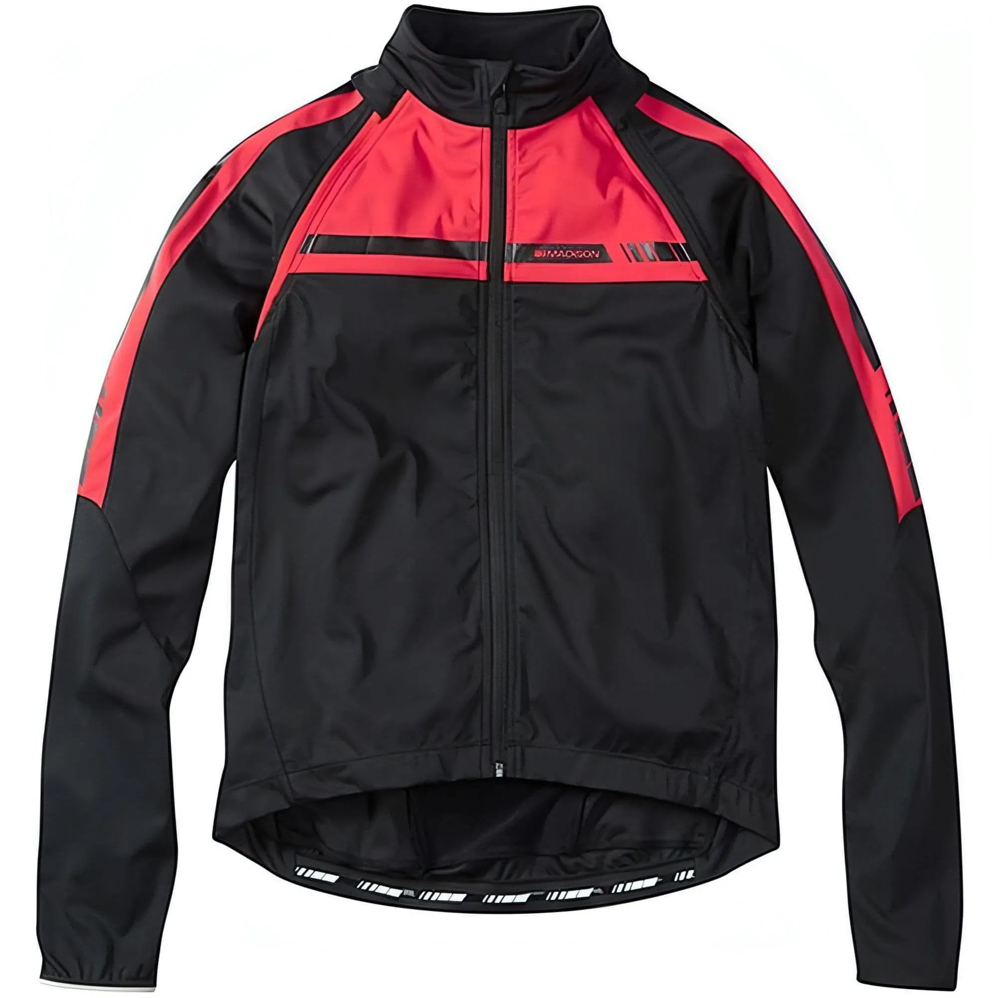 Madison Sportive Convertible Mens Cycling Jacket - Black