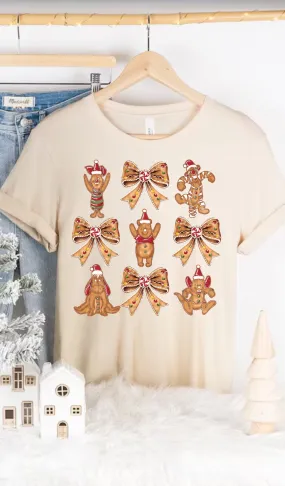 Magical Honey Bear Gingerbread Christmas Shirt