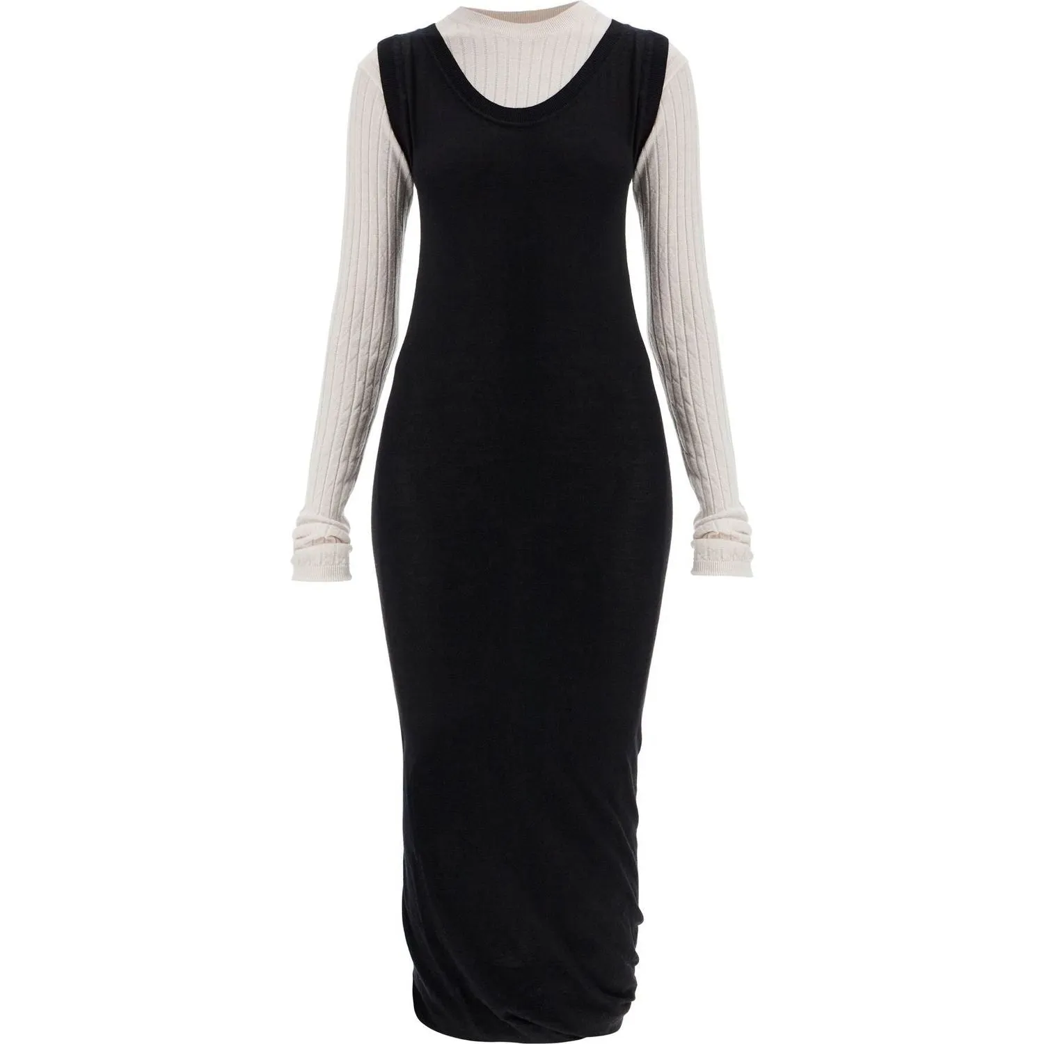 Marni layered knit dress