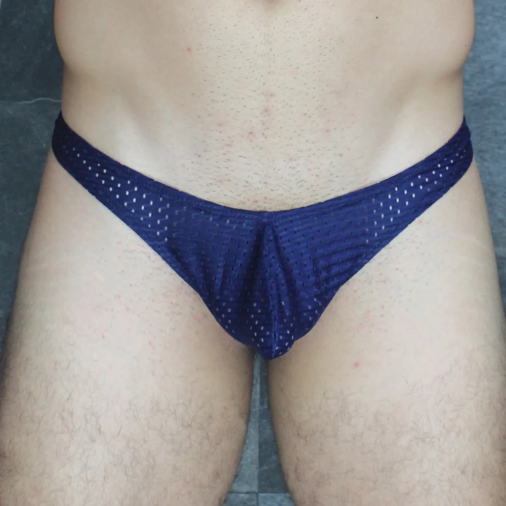 Mckillop VTPL Hoist Thong Expose Lycra