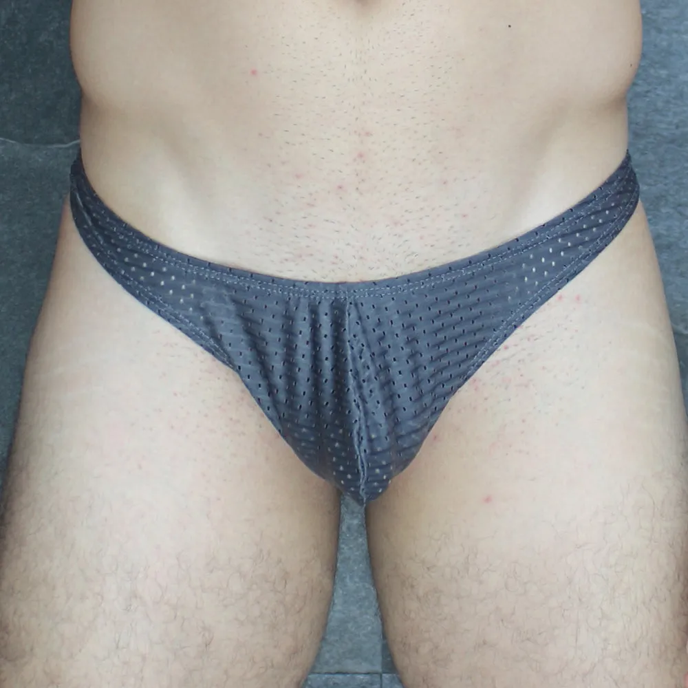 Mckillop VTPL Hoist Thong Expose Lycra