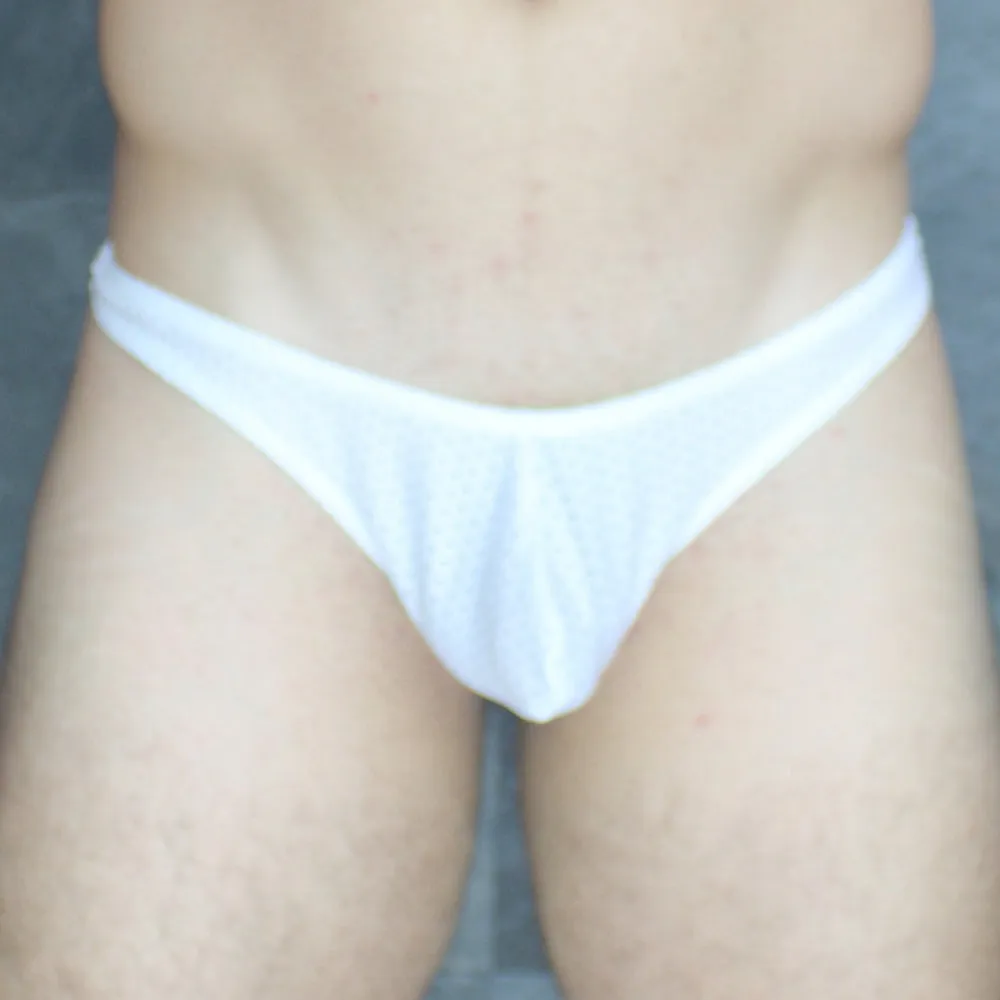 Mckillop VTPL Hoist Thong Expose Lycra