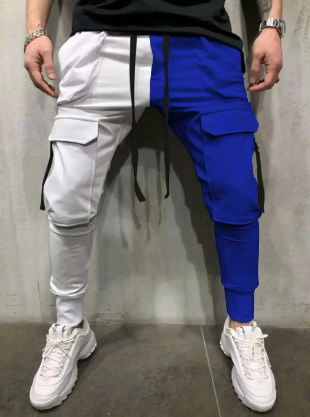 Men's Casual Sports Pants Leisure Fitness Cargo Pants*