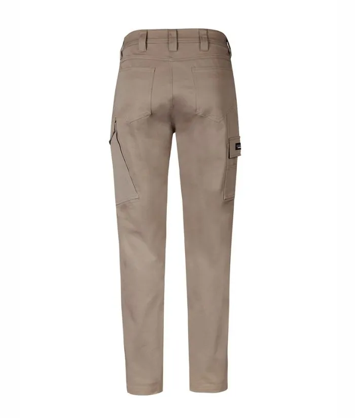 Mens Essential Basic Stretch Cargo Pant