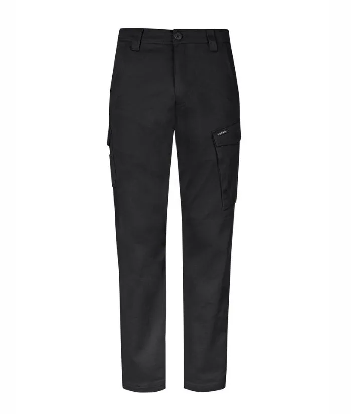 Mens Essential Basic Stretch Cargo Pant