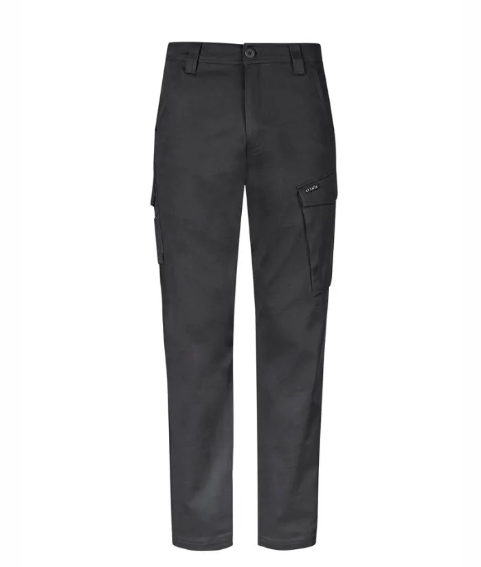 Mens Essential Basic Stretch Cargo Pant