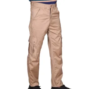 Men's Khaki Cargo Pant