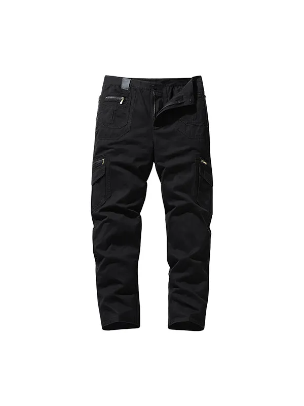 Men'S Multi-Pockets Trendy Casual Cargo Pants