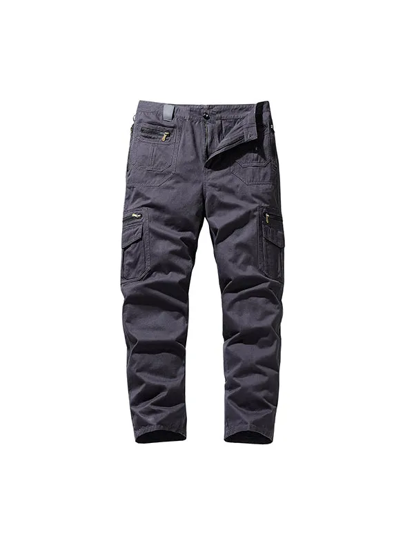 Men'S Multi-Pockets Trendy Casual Cargo Pants