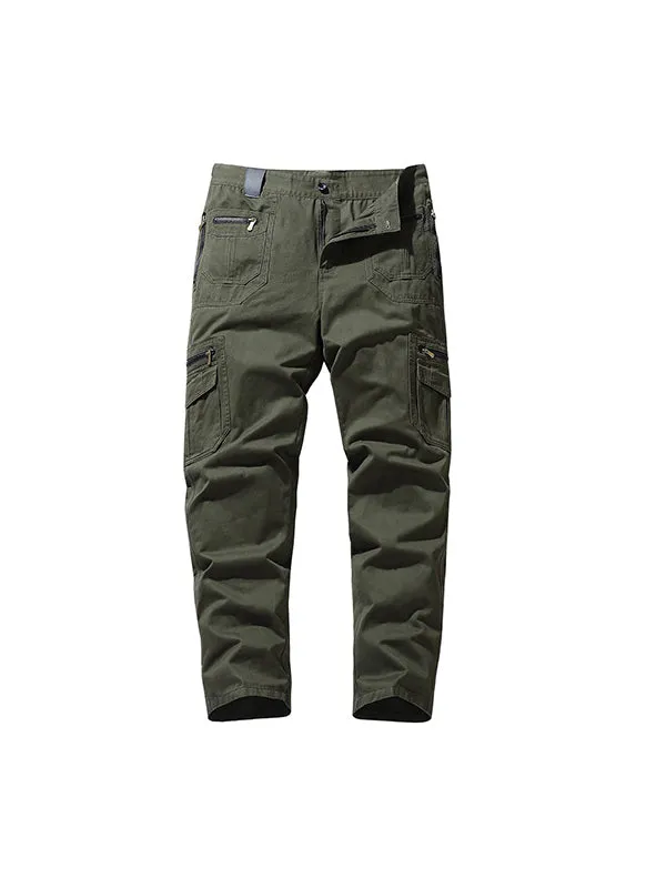 Men'S Multi-Pockets Trendy Casual Cargo Pants