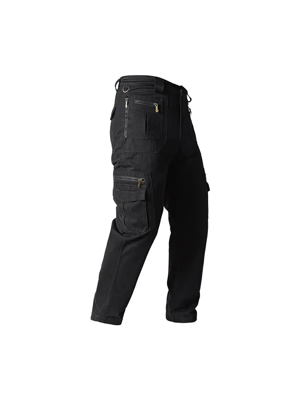 Men'S Multi-Pockets Trendy Casual Cargo Pants