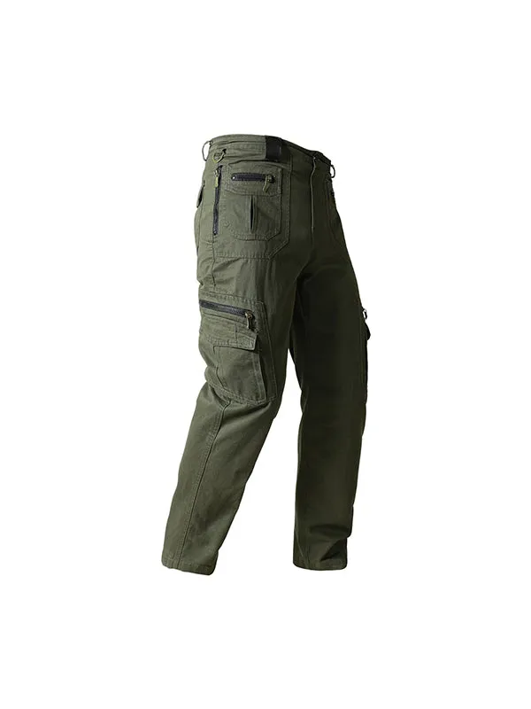 Men'S Multi-Pockets Trendy Casual Cargo Pants