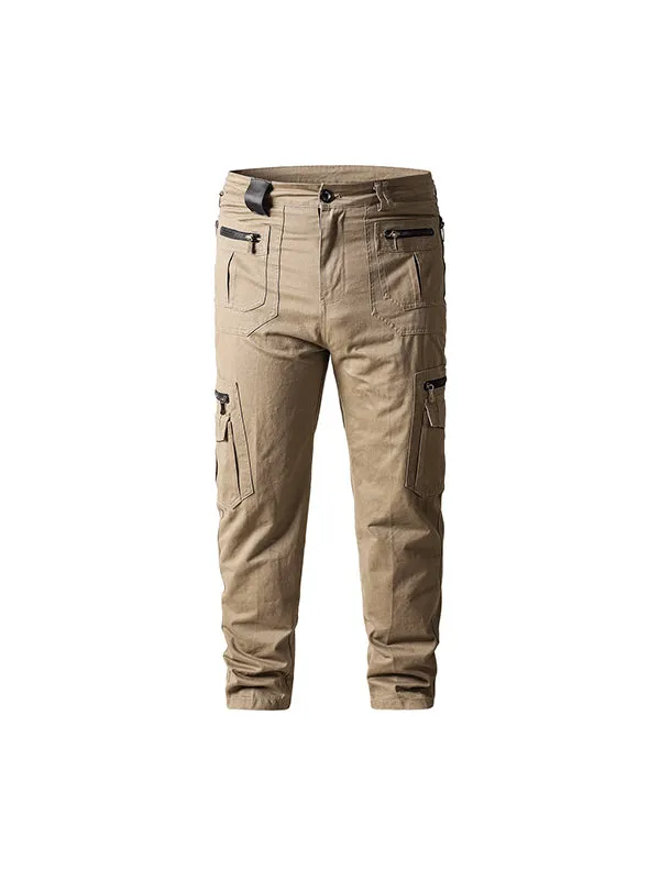 Men'S Multi-Pockets Trendy Casual Cargo Pants