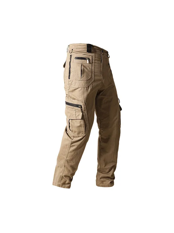 Men'S Multi-Pockets Trendy Casual Cargo Pants