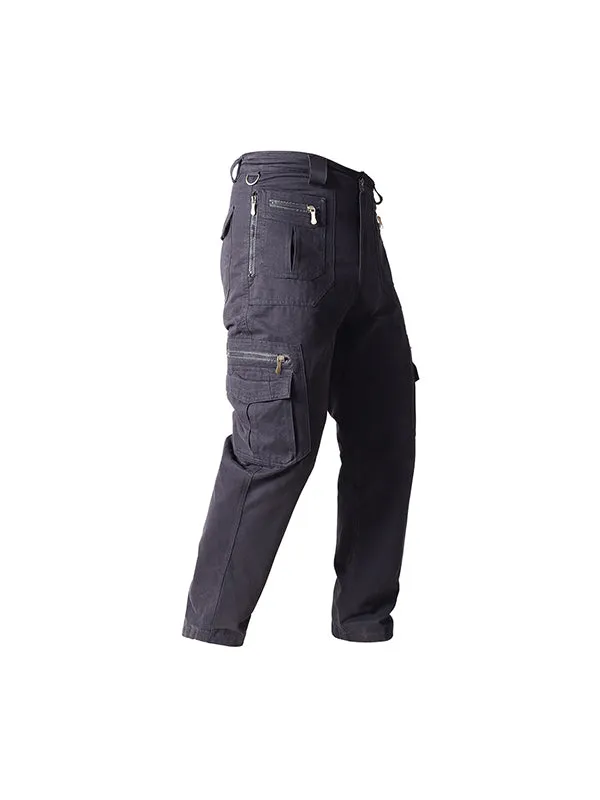 Men'S Multi-Pockets Trendy Casual Cargo Pants