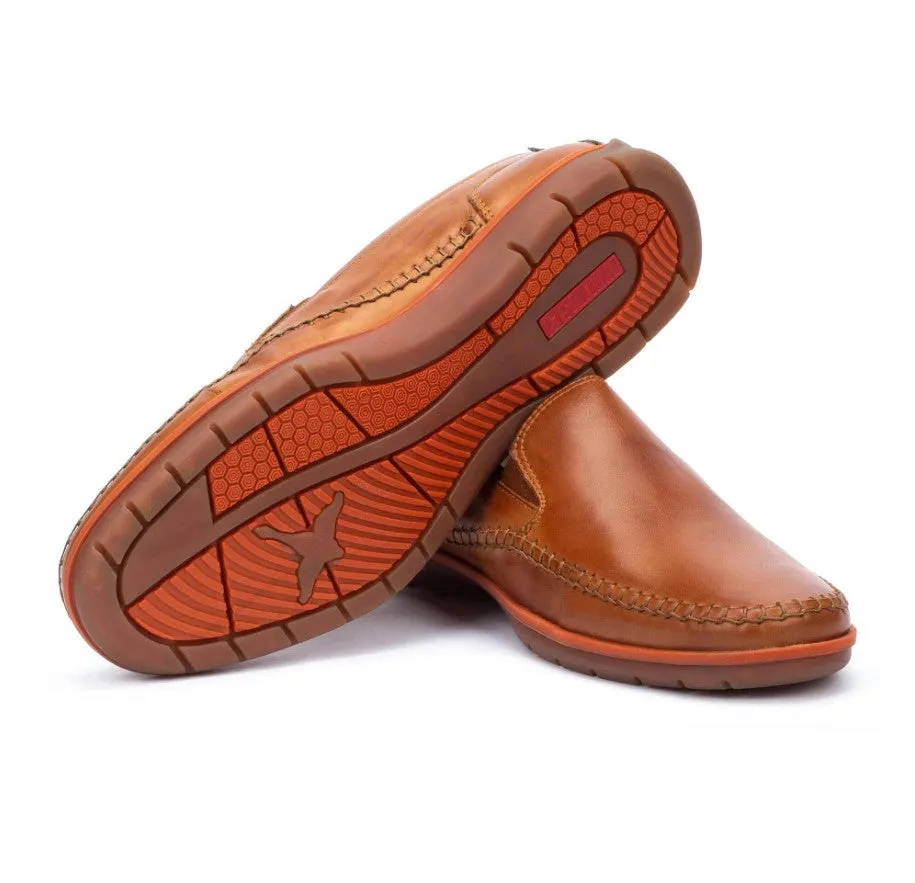 MEN'S PIKOLINOS MARBELLA LOAFER M9A3111BRANDY COLOR:  BRANDY