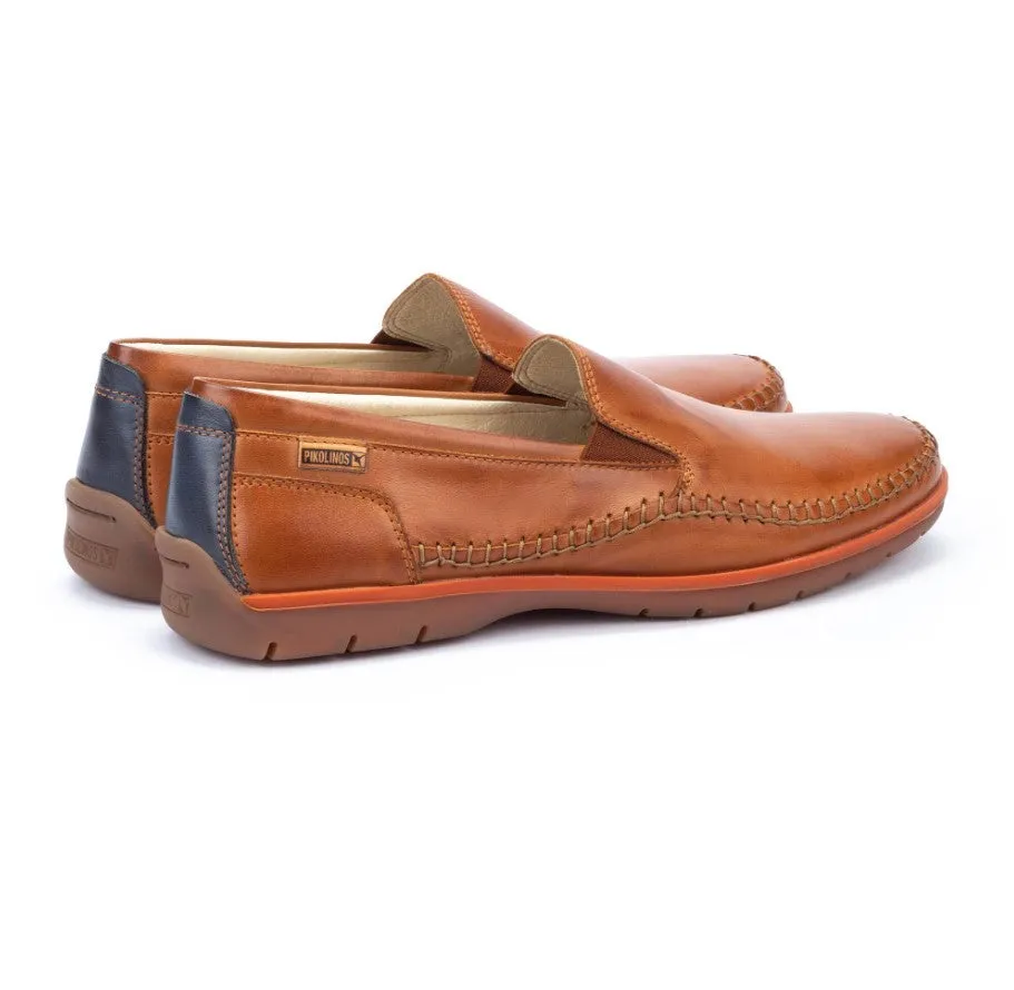 MEN'S PIKOLINOS MARBELLA LOAFER M9A3111BRANDY COLOR:  BRANDY