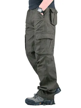 Men's Pocket Design Cargo Pants