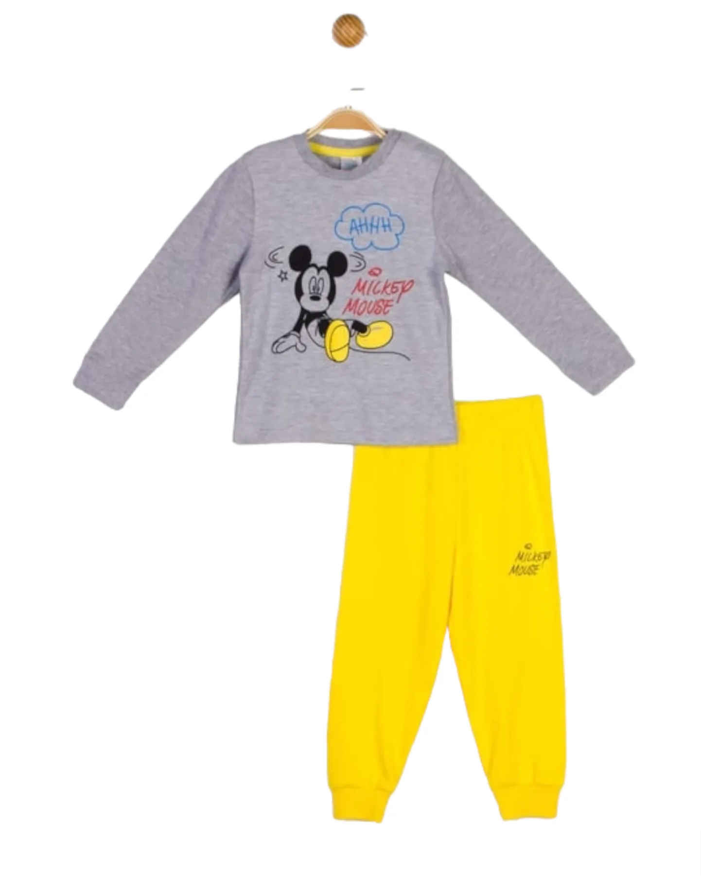 Mickey Mouse Yellow 2PC Set