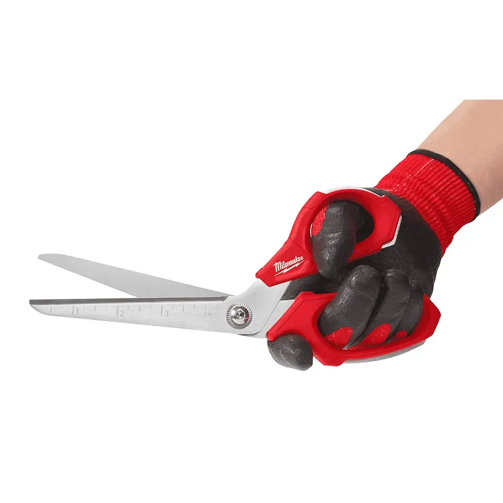 Milwaukee 9.3" Jobsite Offset Scissors