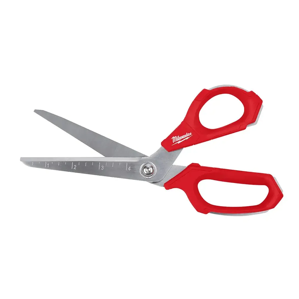 Milwaukee 9.3" Jobsite Offset Scissors