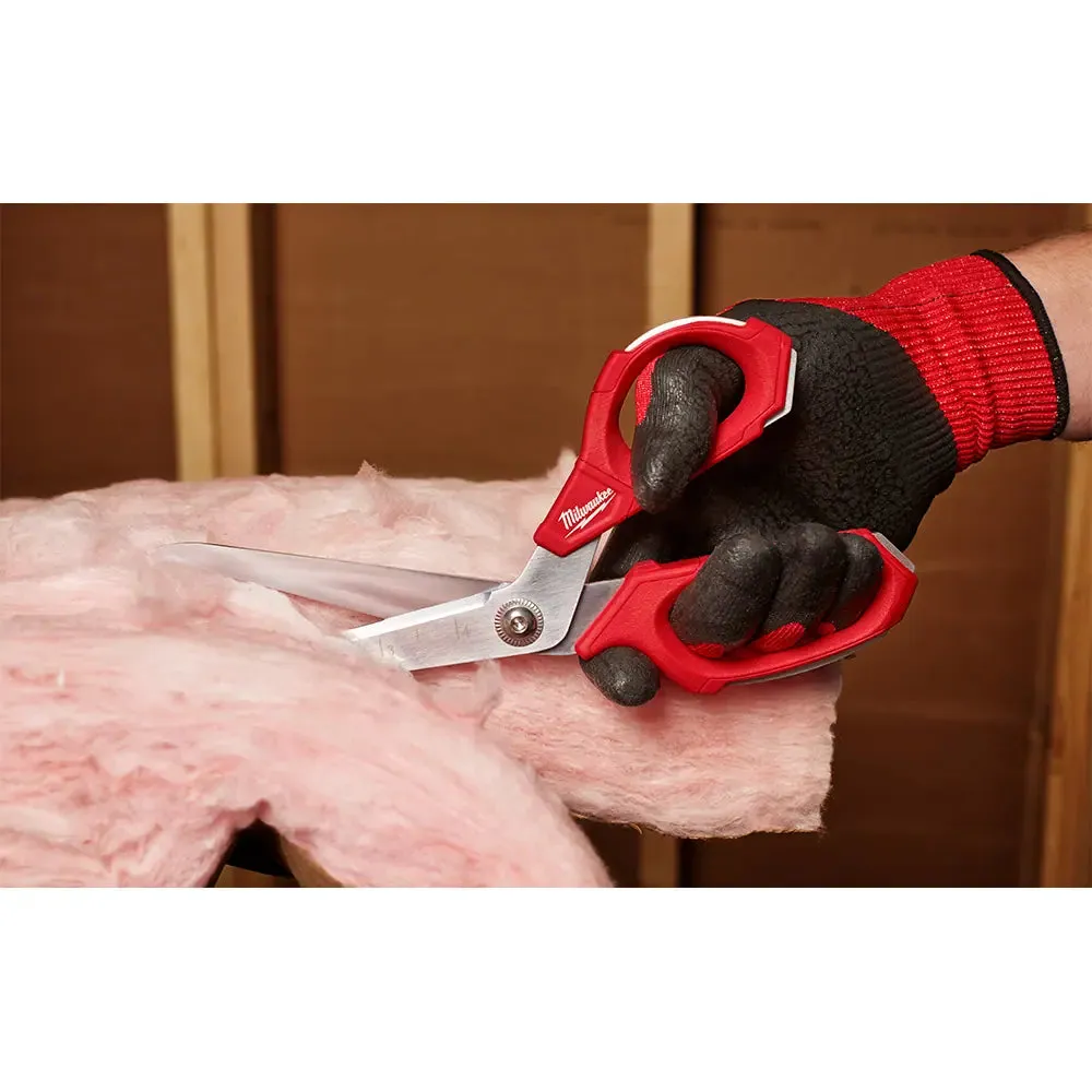 Milwaukee 9.3" Jobsite Offset Scissors