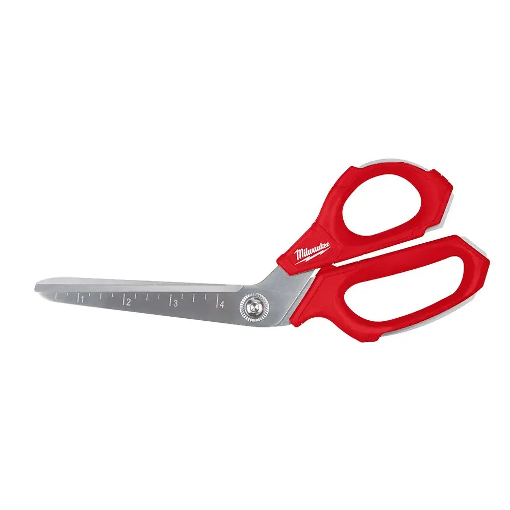 Milwaukee 9.3" Jobsite Offset Scissors