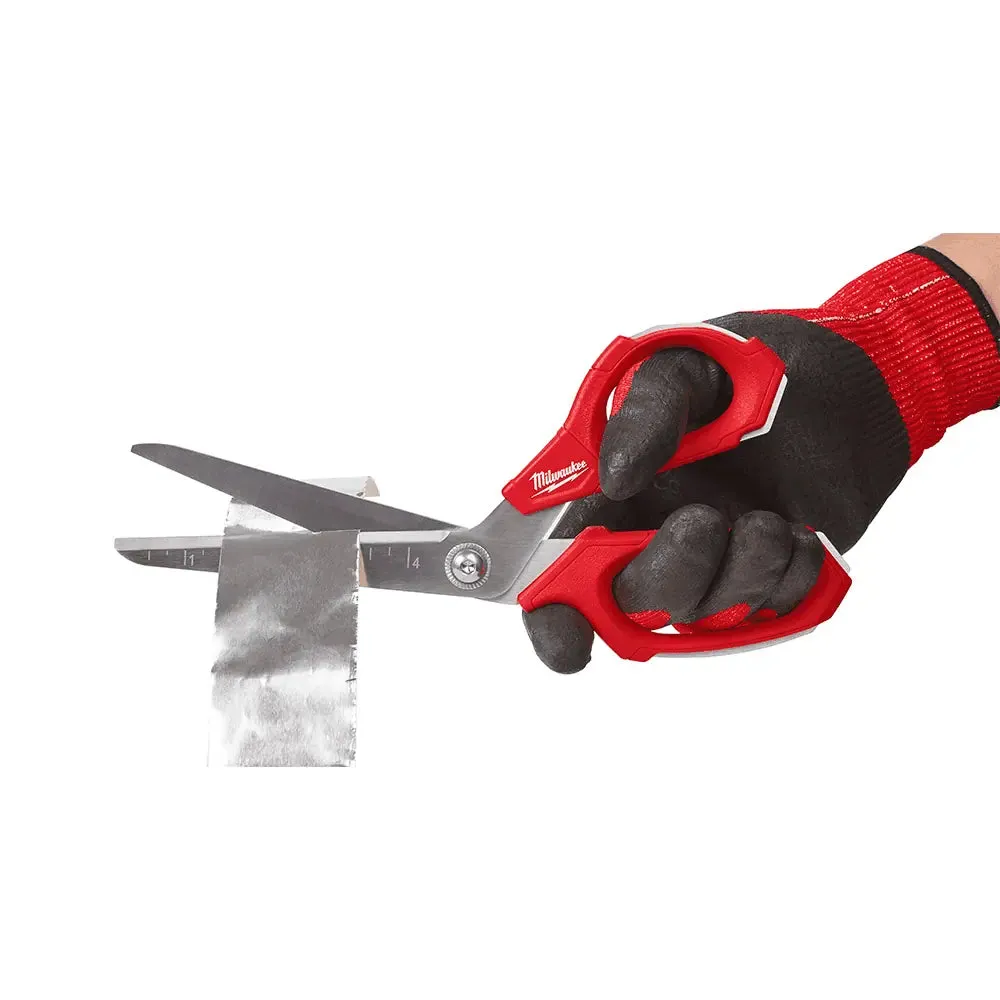 Milwaukee 9.3" Jobsite Offset Scissors