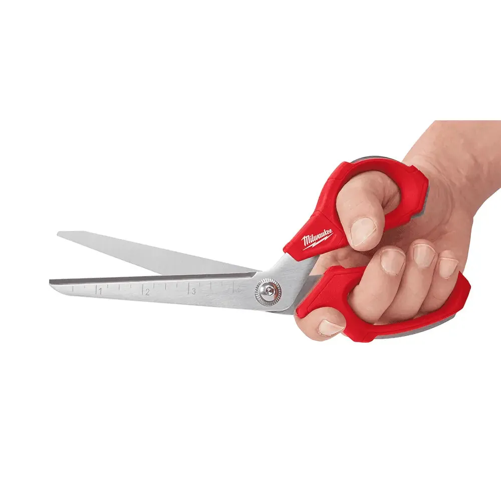 Milwaukee 9.3" Jobsite Offset Scissors