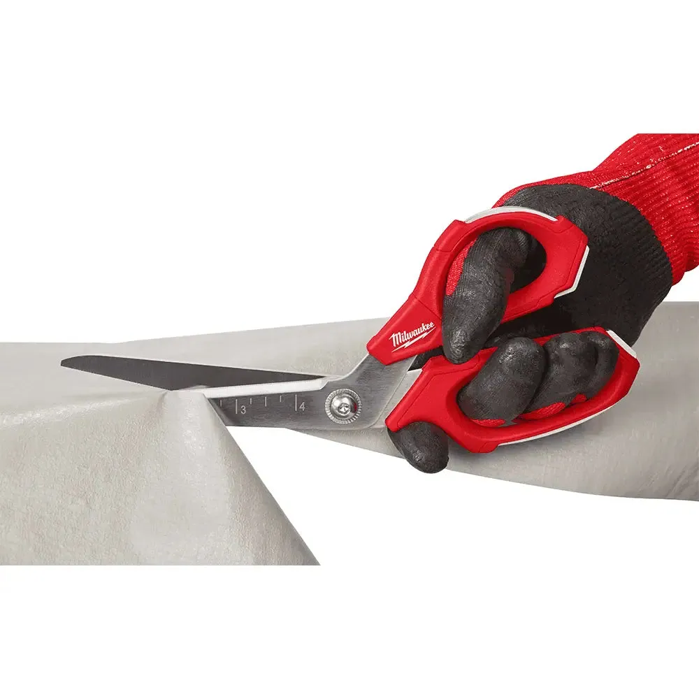 Milwaukee 9.3" Jobsite Offset Scissors