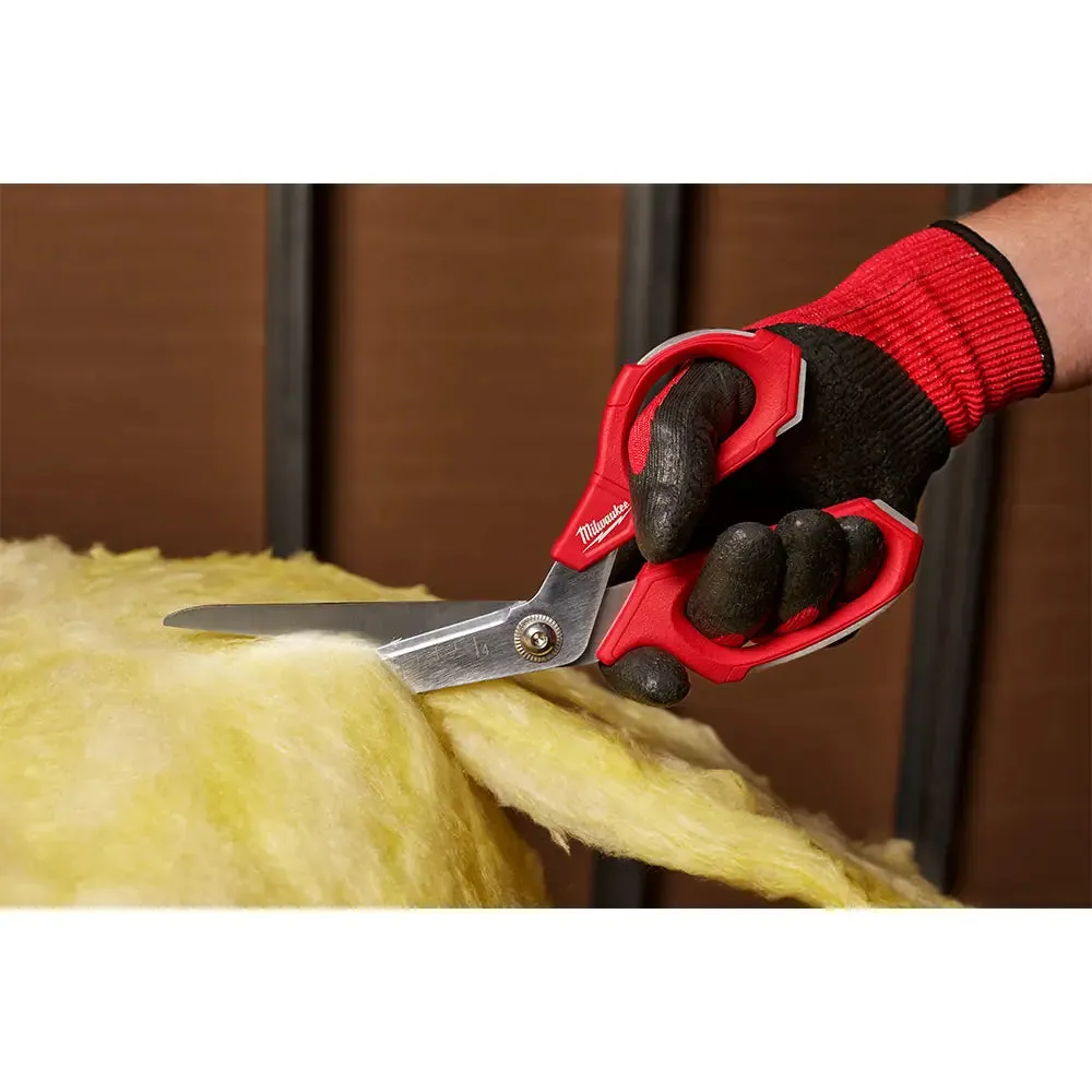 Milwaukee 9.3" Jobsite Offset Scissors