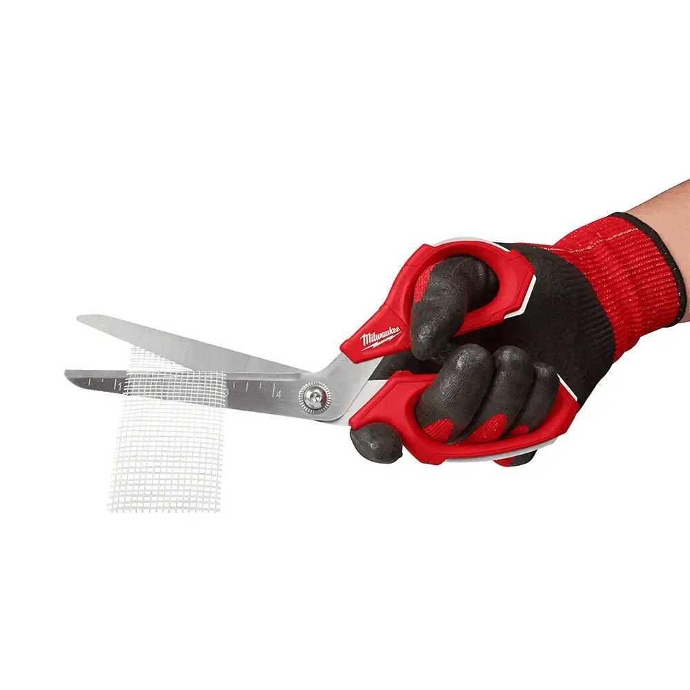 Milwaukee 9.3" Jobsite Offset Scissors