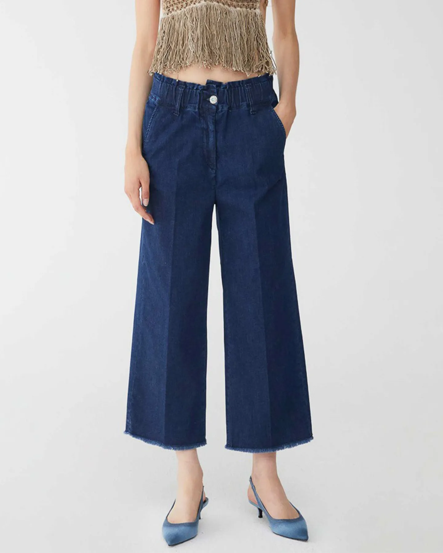 MINA DENIM SILK STRETCH JEAN