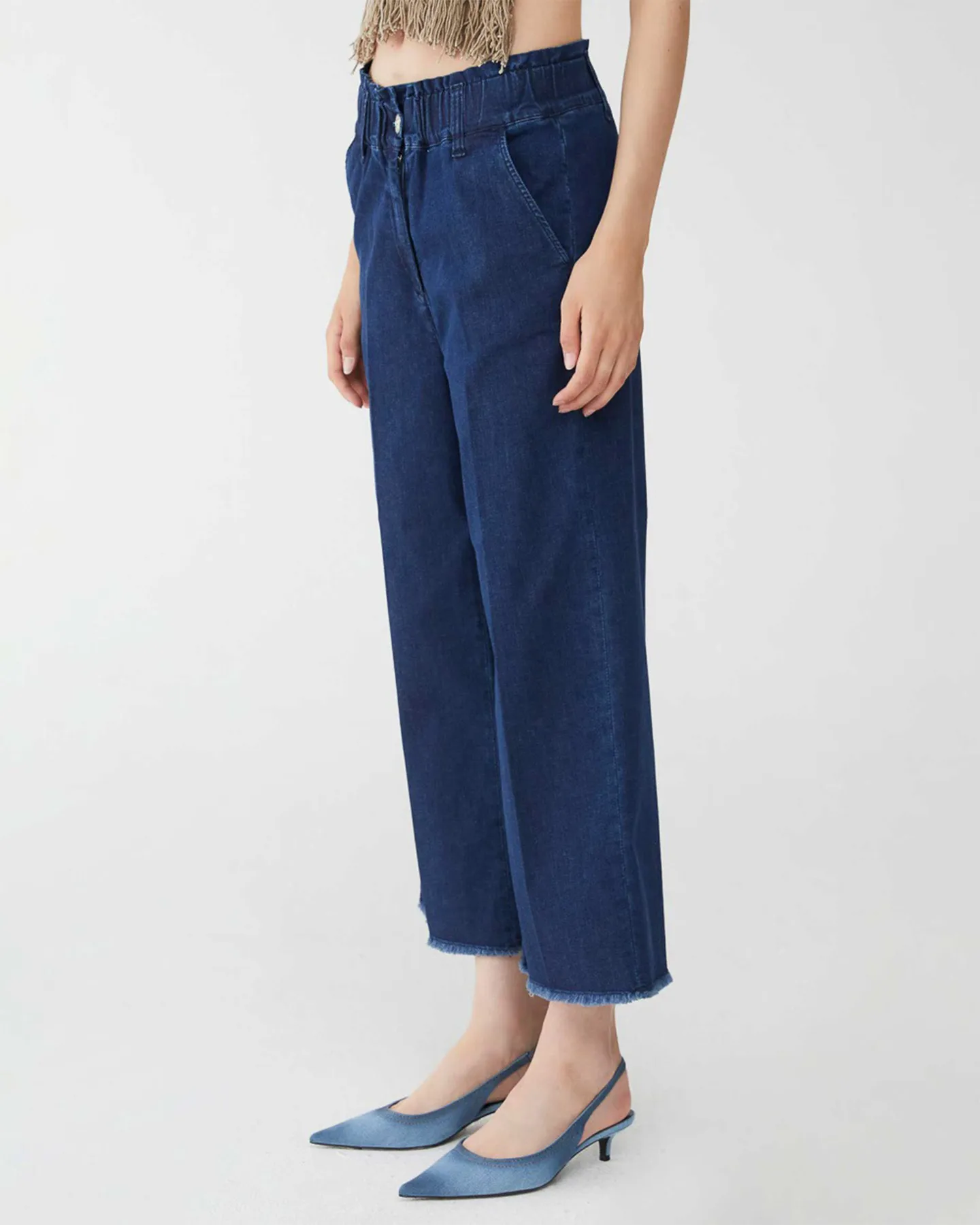 MINA DENIM SILK STRETCH JEAN