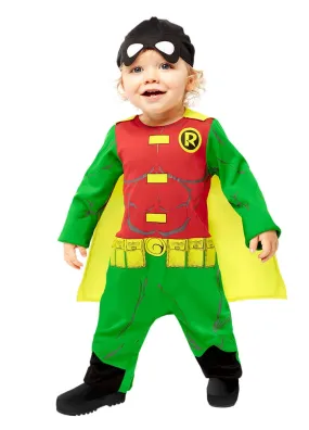 Mini Superheld Robin Kinderkostüm