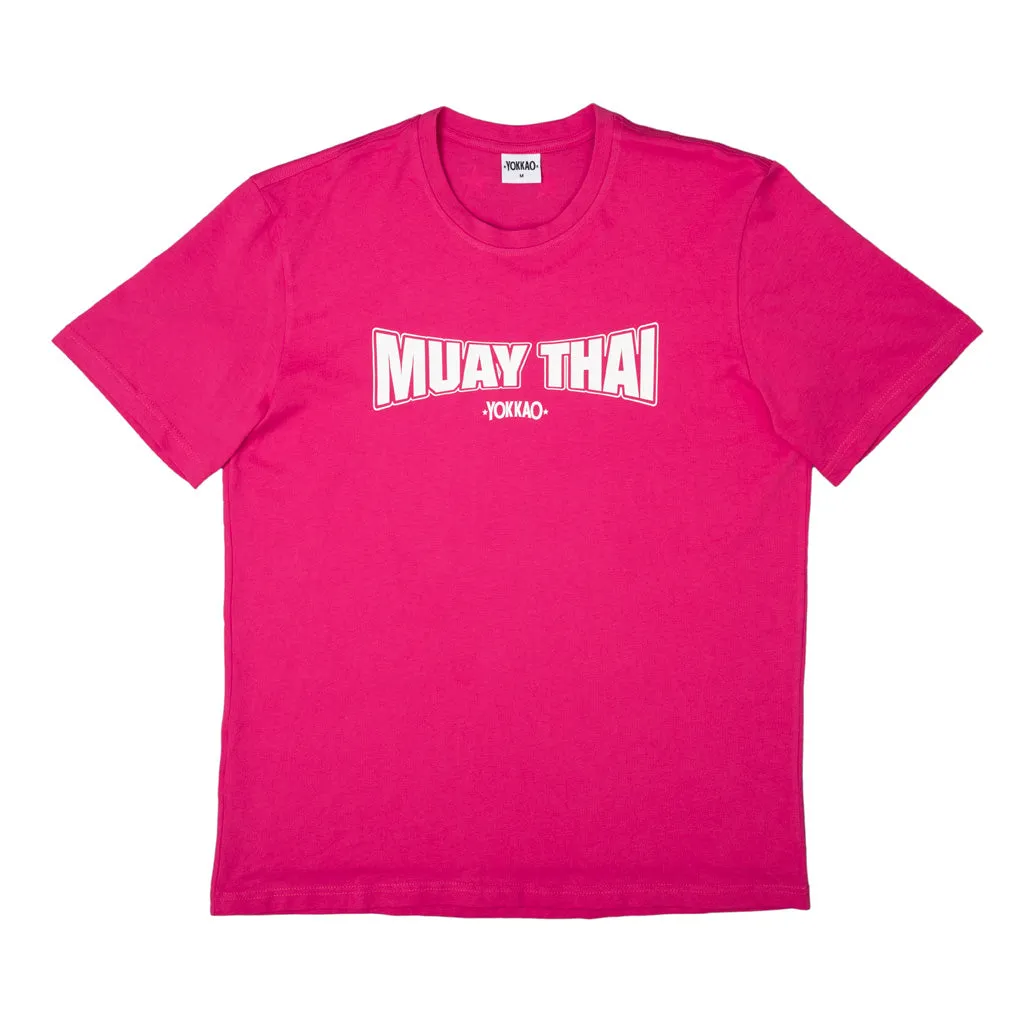 Muay Thai Tee