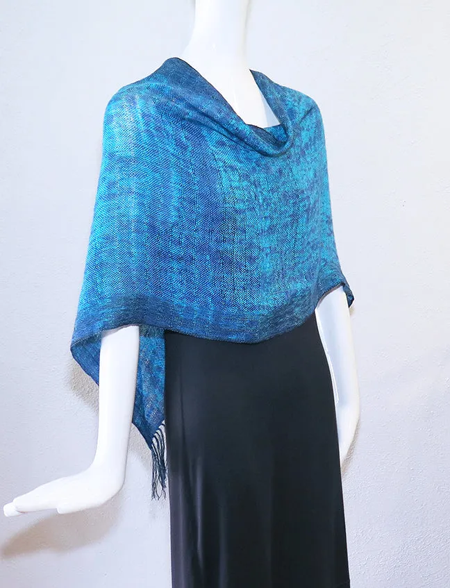 Natasha Nargis - Shibori Shrug