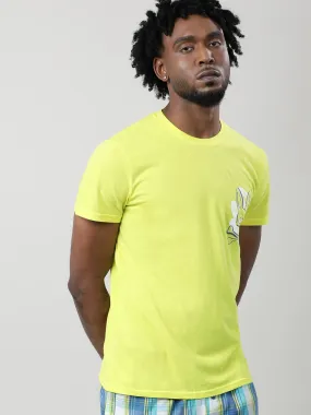 Neo Yellow Regular Fit T shirt