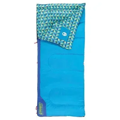 New - Coleman Montrose 40 Degree Sleeping Bag - Blue