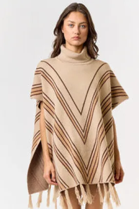 NEW!! Fringe Tassle Poncho