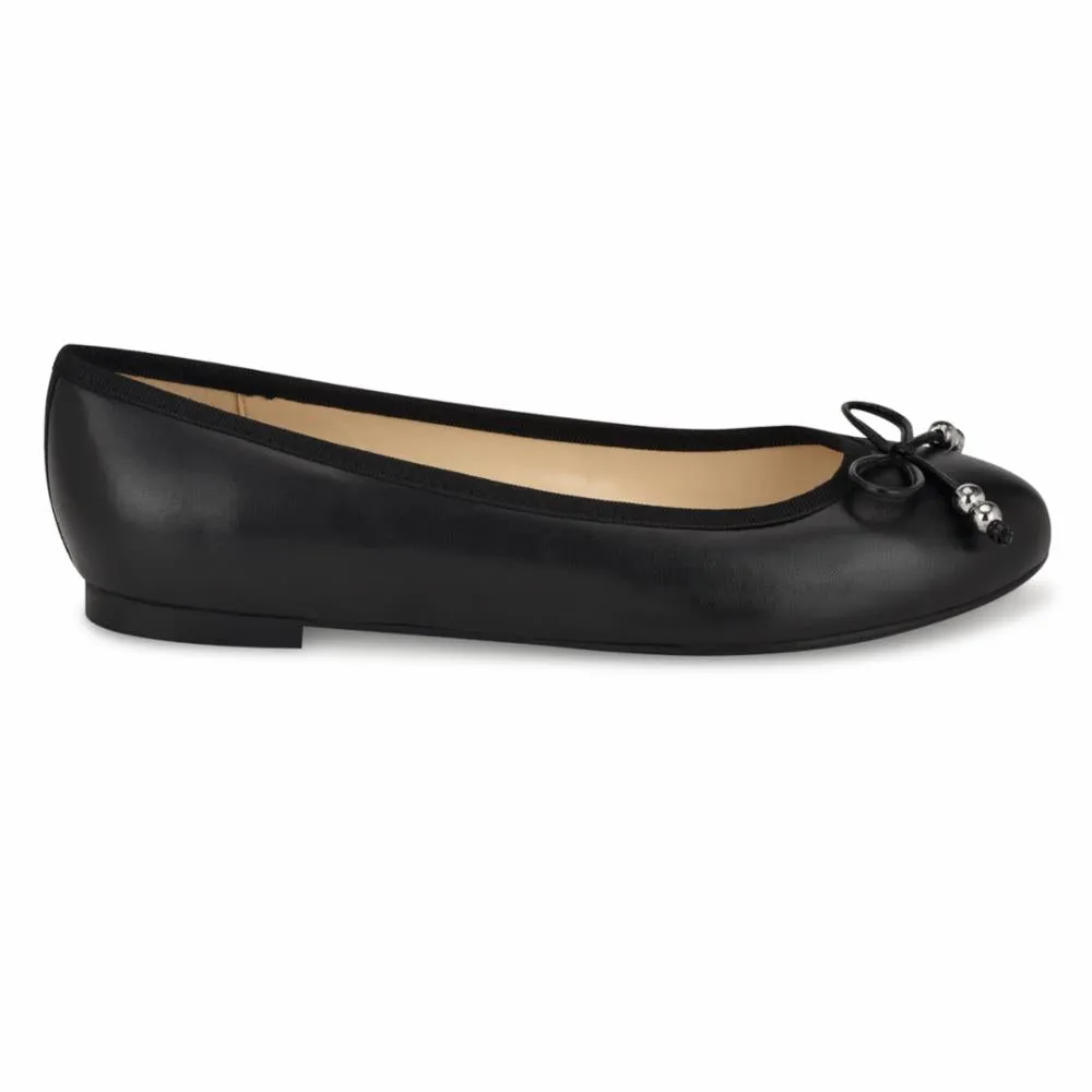 Nine West Women's Dettie Black M