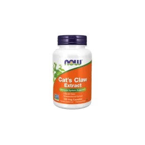 Now Foods CAT'S CLAW - extract 120 vegan capsules