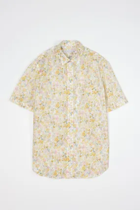 NS1191-70 Japanese Big Floral Print in Yellow