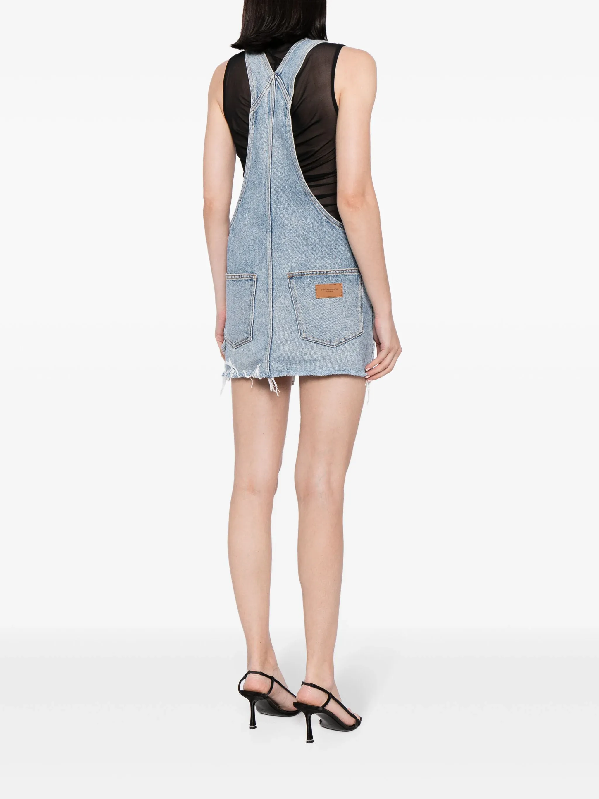 Overall Mini Dress